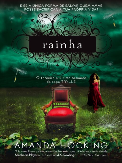 Title details for Rainha by Amanda Hocking - Available